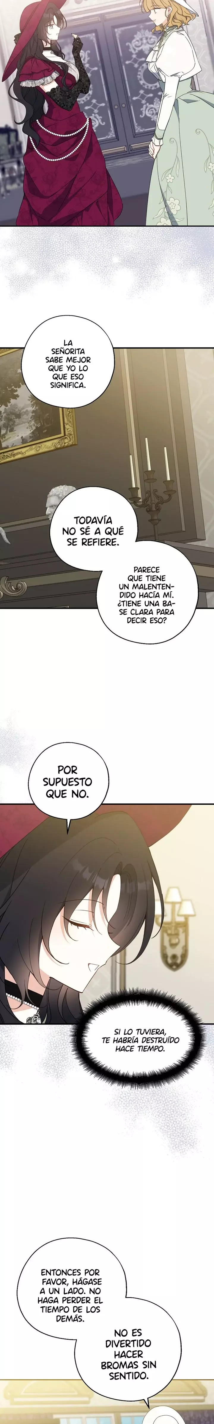 ¡Ah, sí, ha llegado la cuchara de oro! capítulo 75 página 17