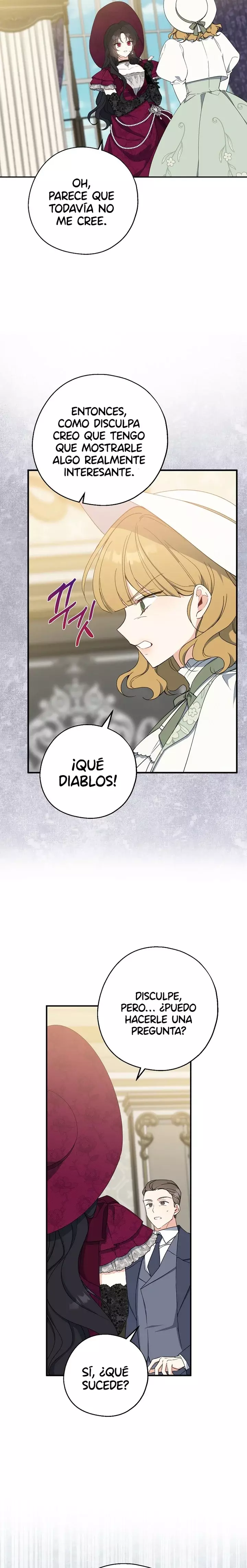 ¡Ah, sí, ha llegado la cuchara de oro! capítulo 75 página 18