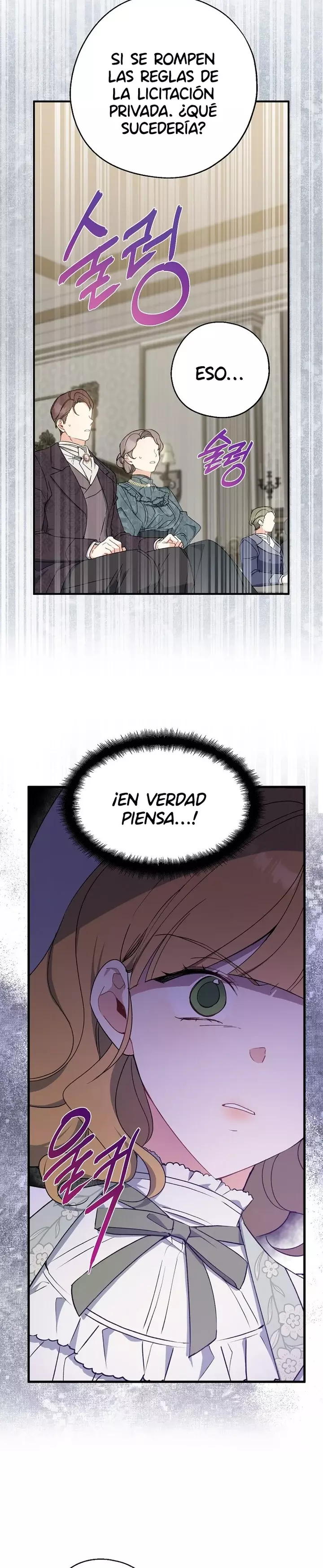 ¡Ah, sí, ha llegado la cuchara de oro! capítulo 75 página 19