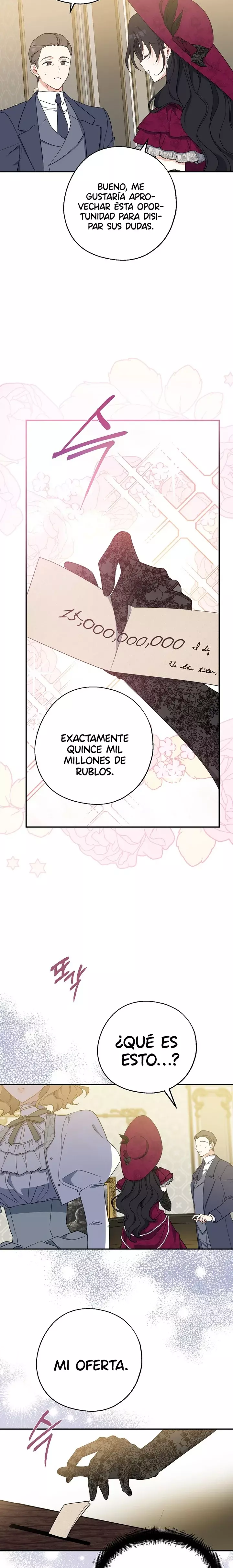 ¡Ah, sí, ha llegado la cuchara de oro! capítulo 75 página 22