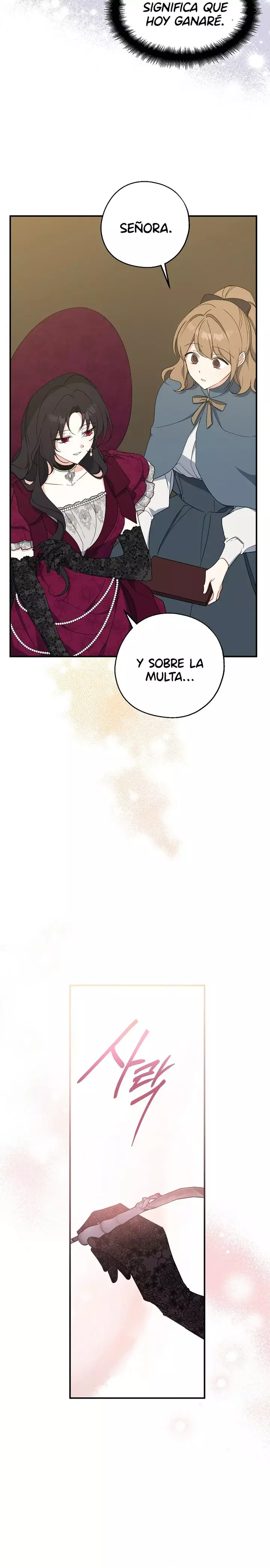 ¡Ah, sí, ha llegado la cuchara de oro! capítulo 75 página 23