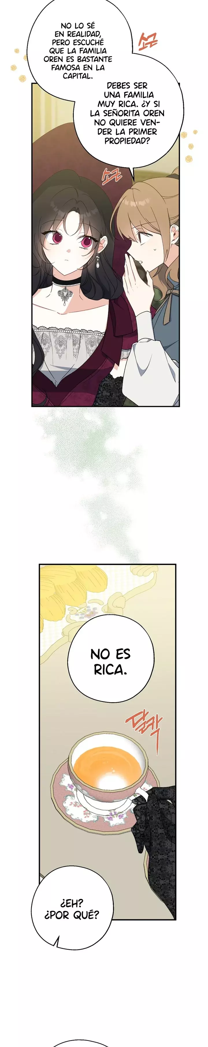¡Ah, sí, ha llegado la cuchara de oro! capítulo 76 página 4