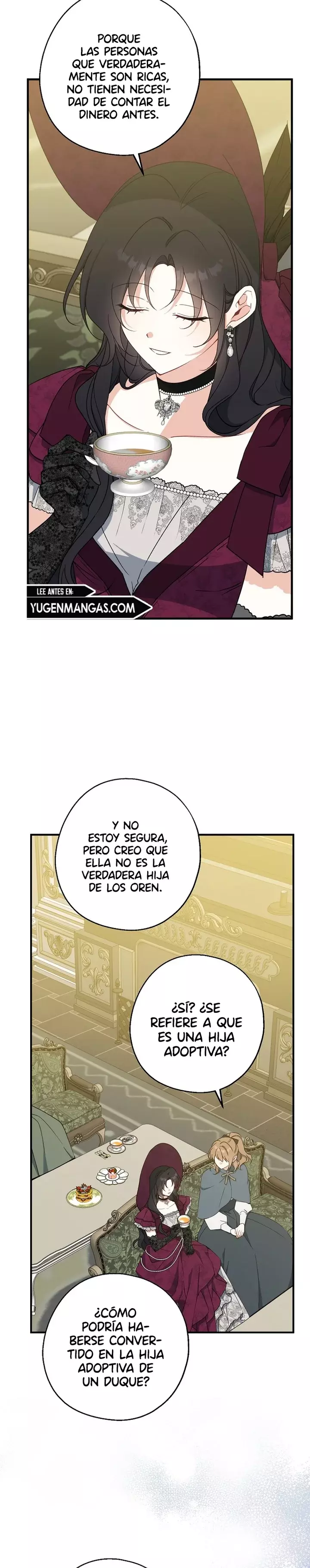 ¡Ah, sí, ha llegado la cuchara de oro! capítulo 76 página 5
