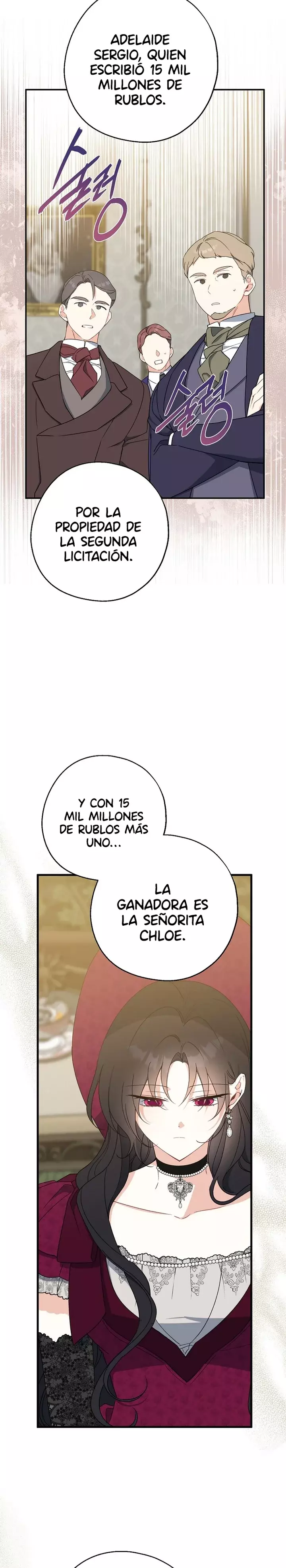 ¡Ah, sí, ha llegado la cuchara de oro! capítulo 76 página 9