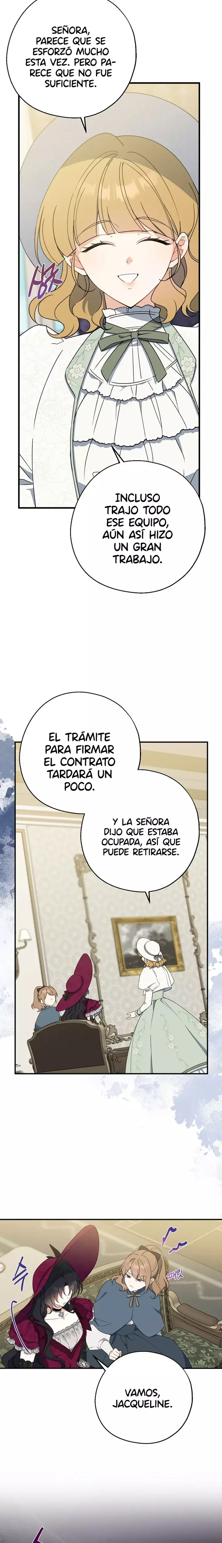 ¡Ah, sí, ha llegado la cuchara de oro! capítulo 76 página 11
