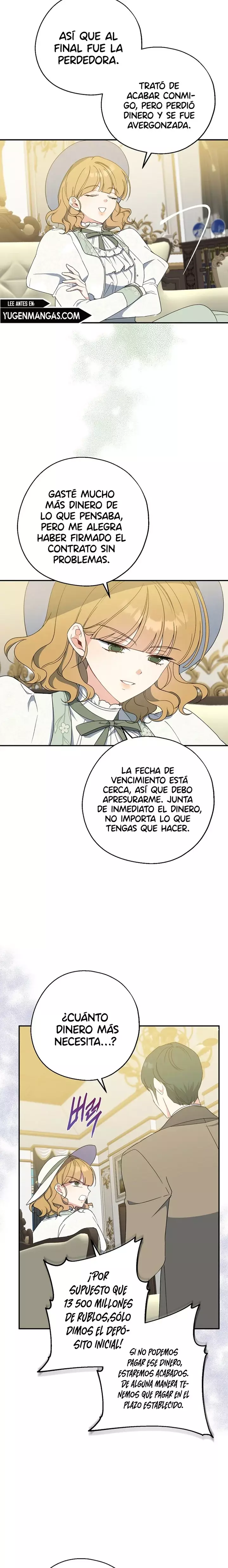 ¡Ah, sí, ha llegado la cuchara de oro! capítulo 76 página 14