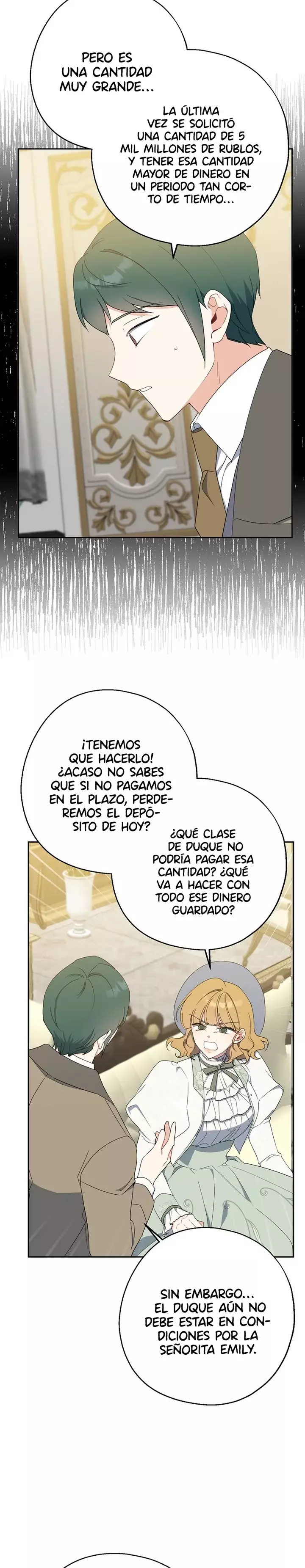 ¡Ah, sí, ha llegado la cuchara de oro! capítulo 76 página 15