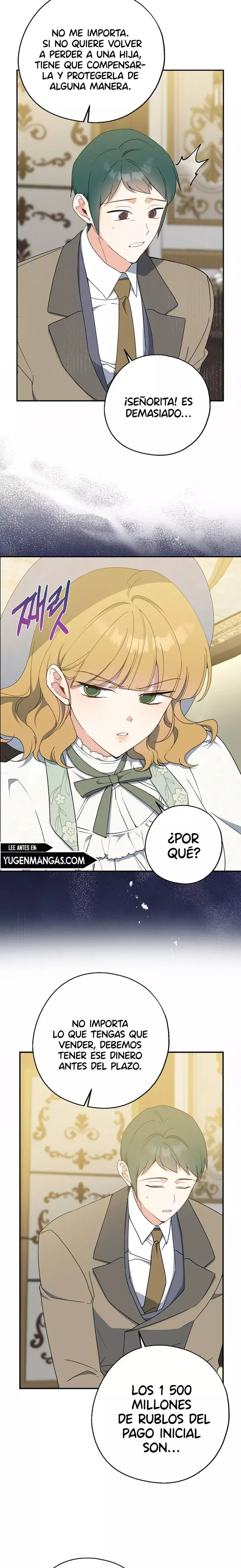 ¡Ah, sí, ha llegado la cuchara de oro! capítulo 76 página 16