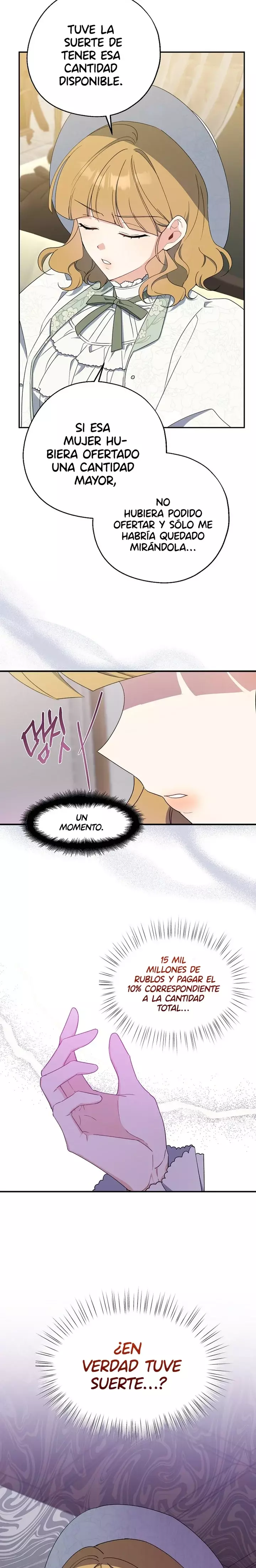¡Ah, sí, ha llegado la cuchara de oro! capítulo 76 página 17