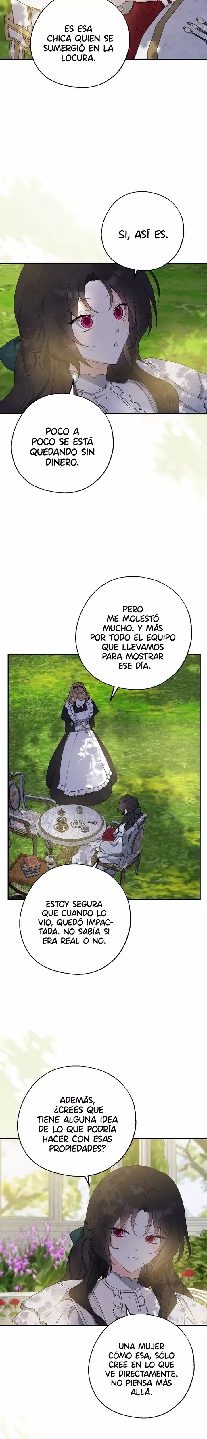 ¡Ah, sí, ha llegado la cuchara de oro! capítulo 76 página 20