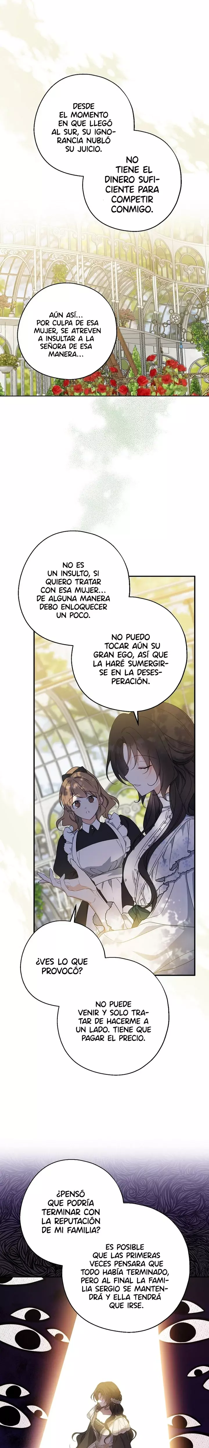 ¡Ah, sí, ha llegado la cuchara de oro! capítulo 76 página 21