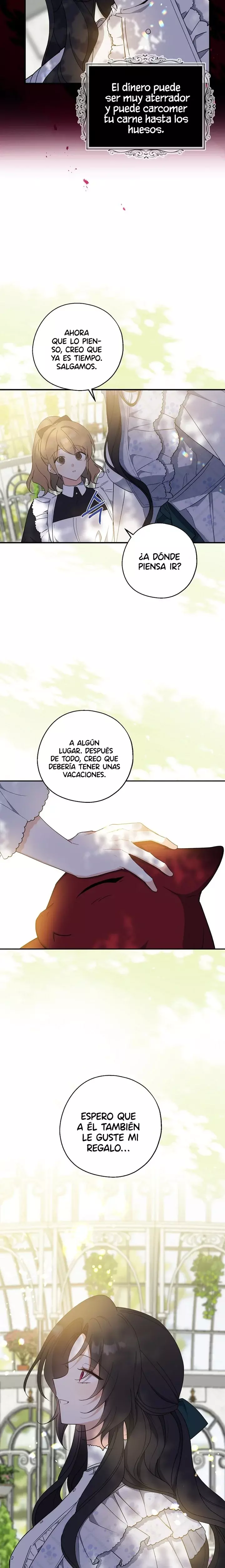 ¡Ah, sí, ha llegado la cuchara de oro! capítulo 77 página 4