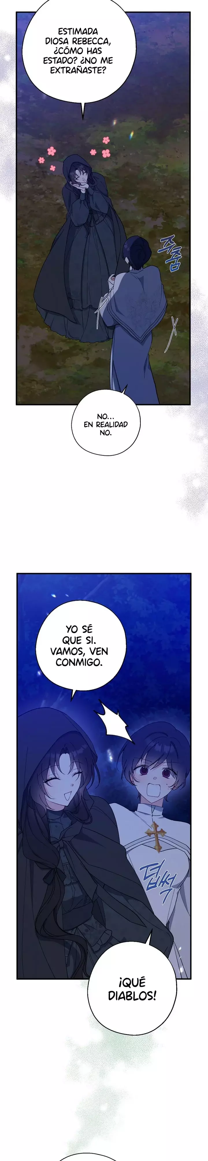 ¡Ah, sí, ha llegado la cuchara de oro! capítulo 77 página 22
