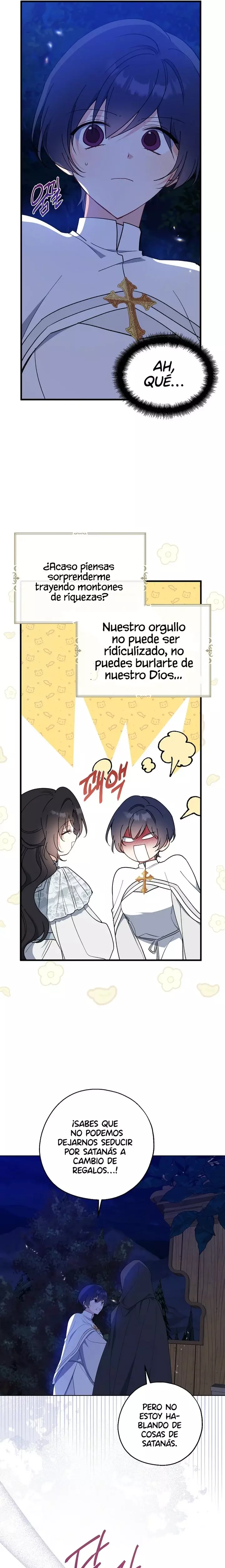 ¡Ah, sí, ha llegado la cuchara de oro! capítulo 77 página 24