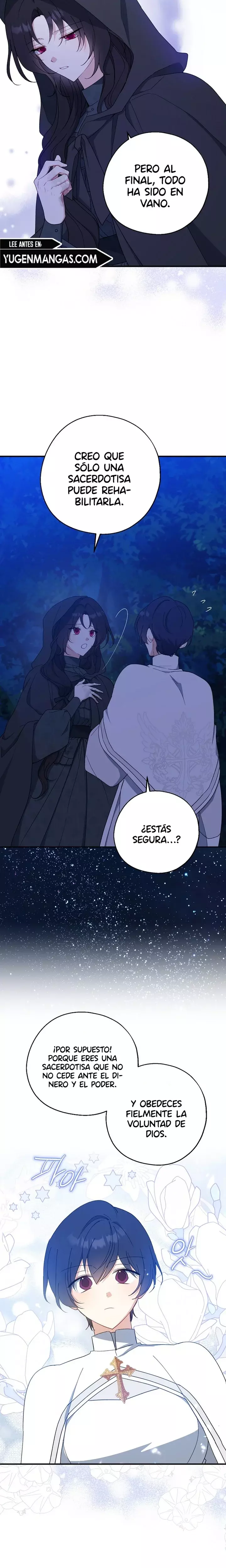 ¡Ah, sí, ha llegado la cuchara de oro! capítulo 78 página 9
