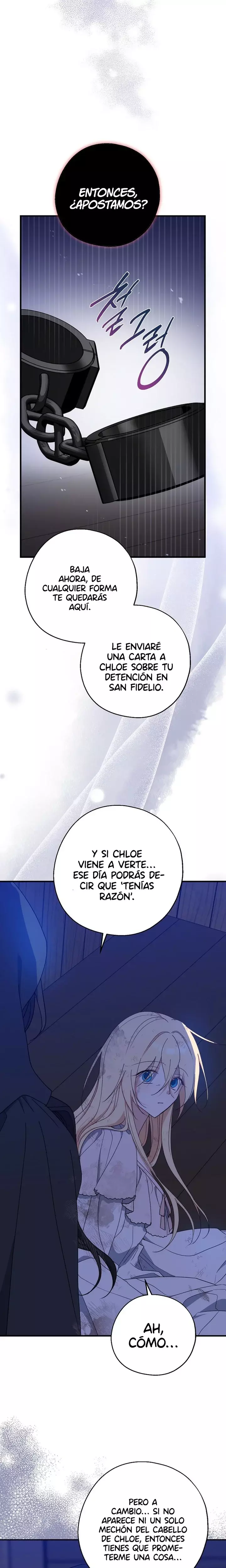 ¡Ah, sí, ha llegado la cuchara de oro! capítulo 78 página 17