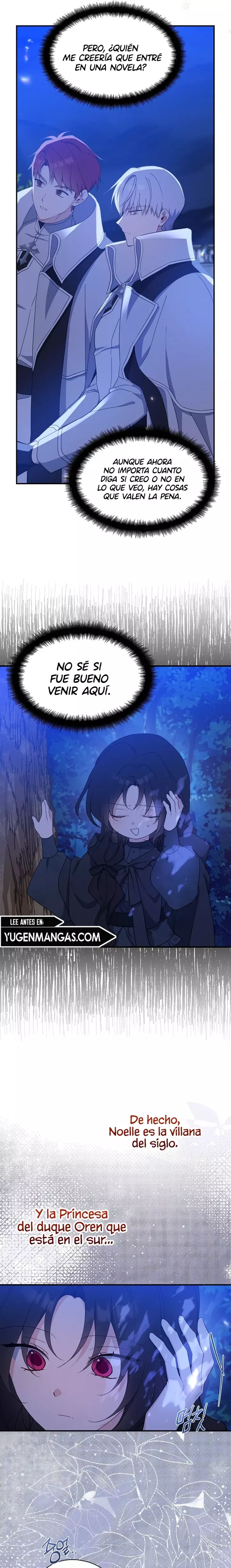 ¡Ah, sí, ha llegado la cuchara de oro! capítulo 79 página 7