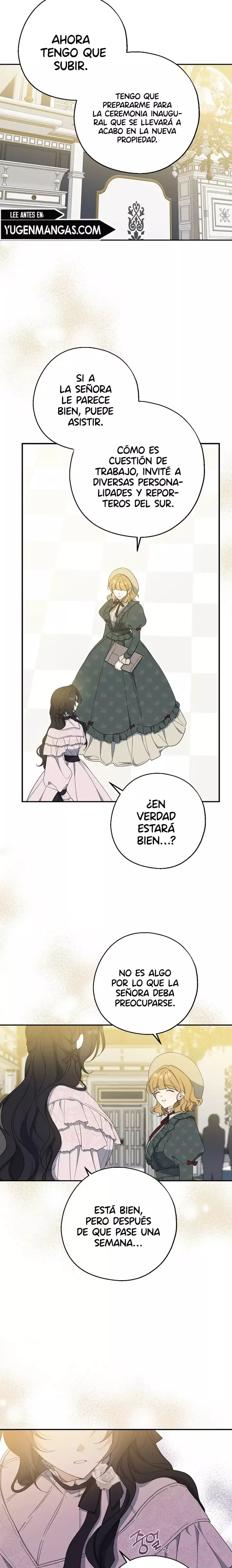 ¡Ah, sí, ha llegado la cuchara de oro! capítulo 79 página 19