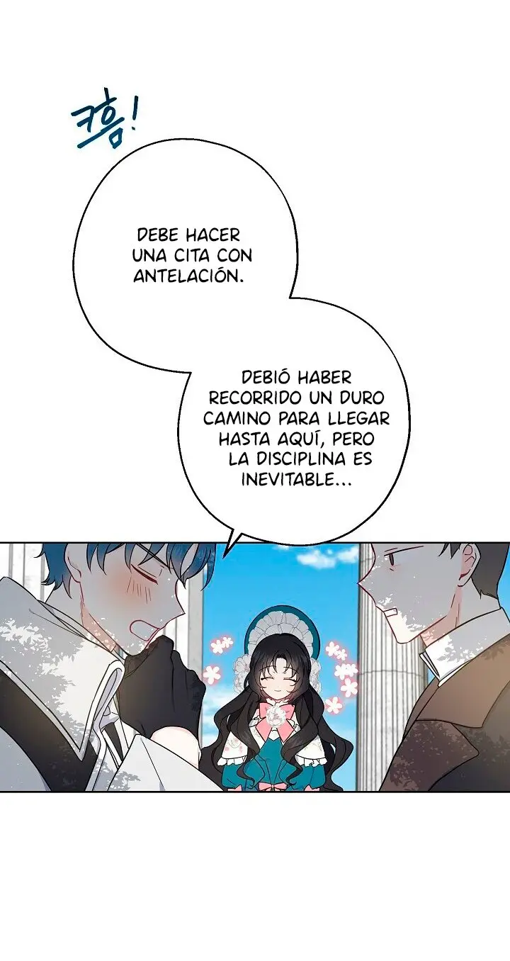 ¡Ah, sí, ha llegado la cuchara de oro! capítulo 8 página 12