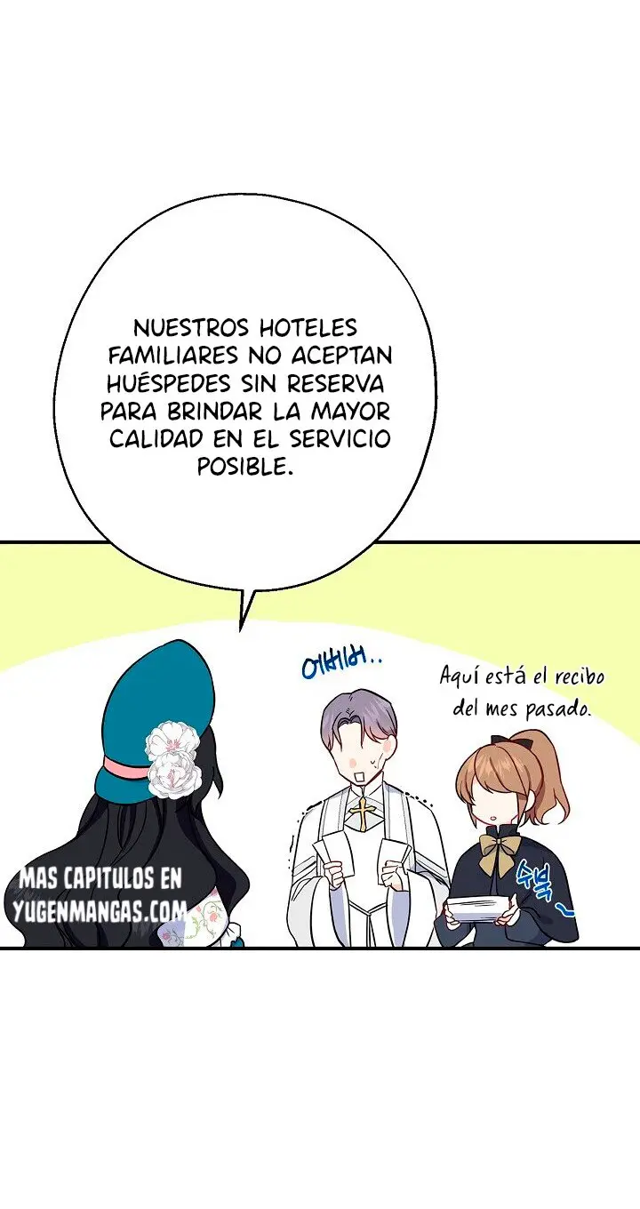 ¡Ah, sí, ha llegado la cuchara de oro! capítulo 8 página 41