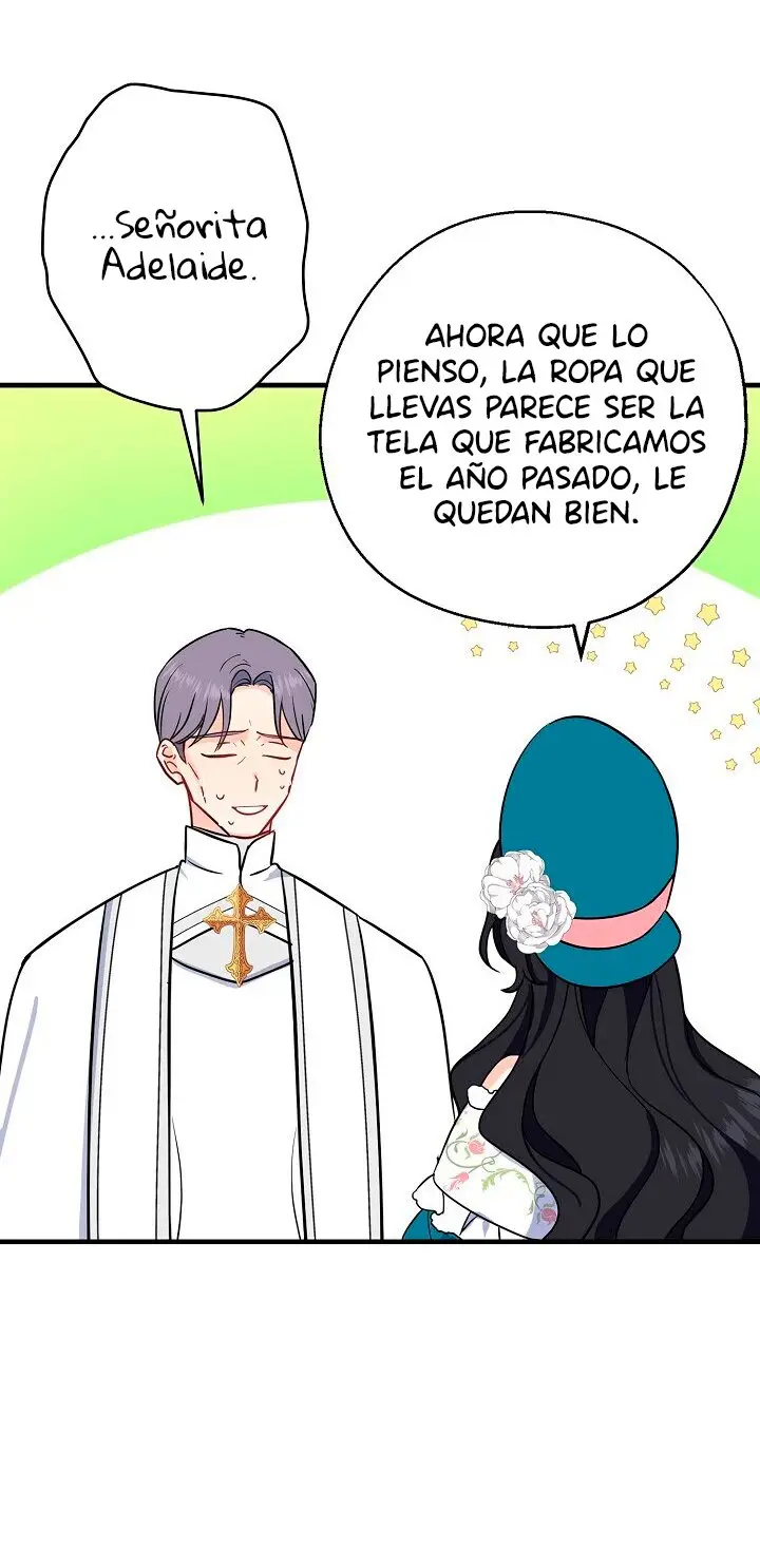 ¡Ah, sí, ha llegado la cuchara de oro! capítulo 8 página 50