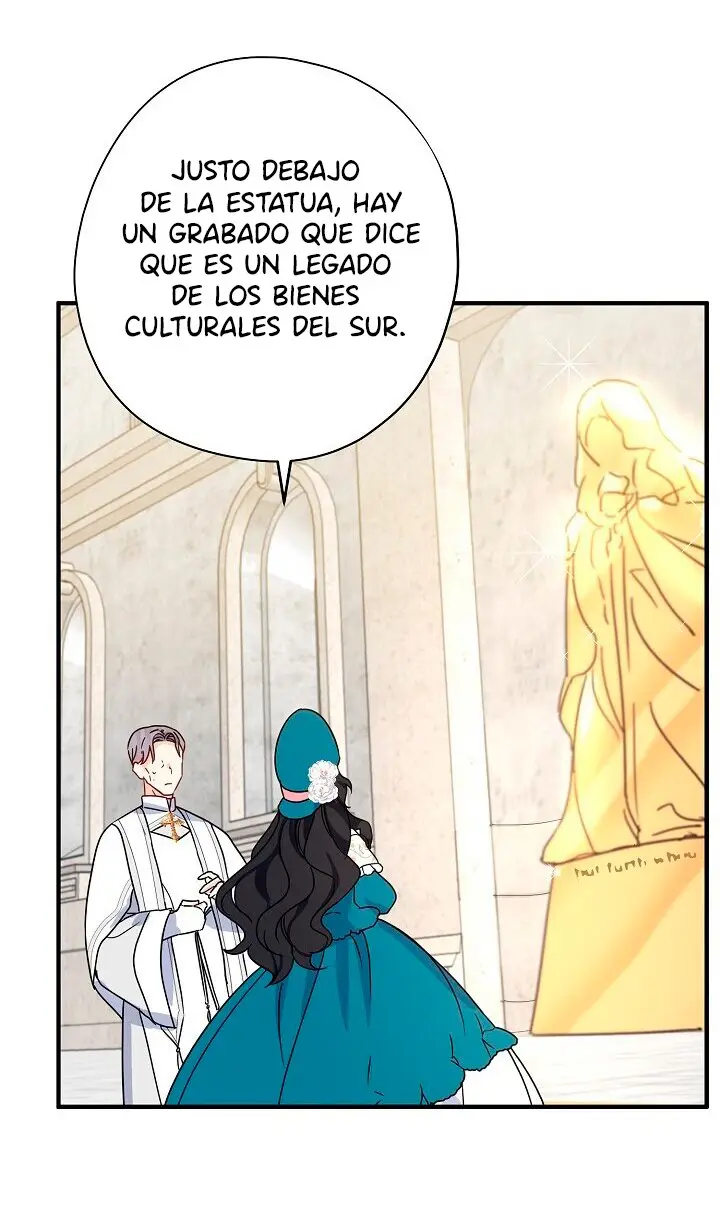 ¡Ah, sí, ha llegado la cuchara de oro! capítulo 8 página 57