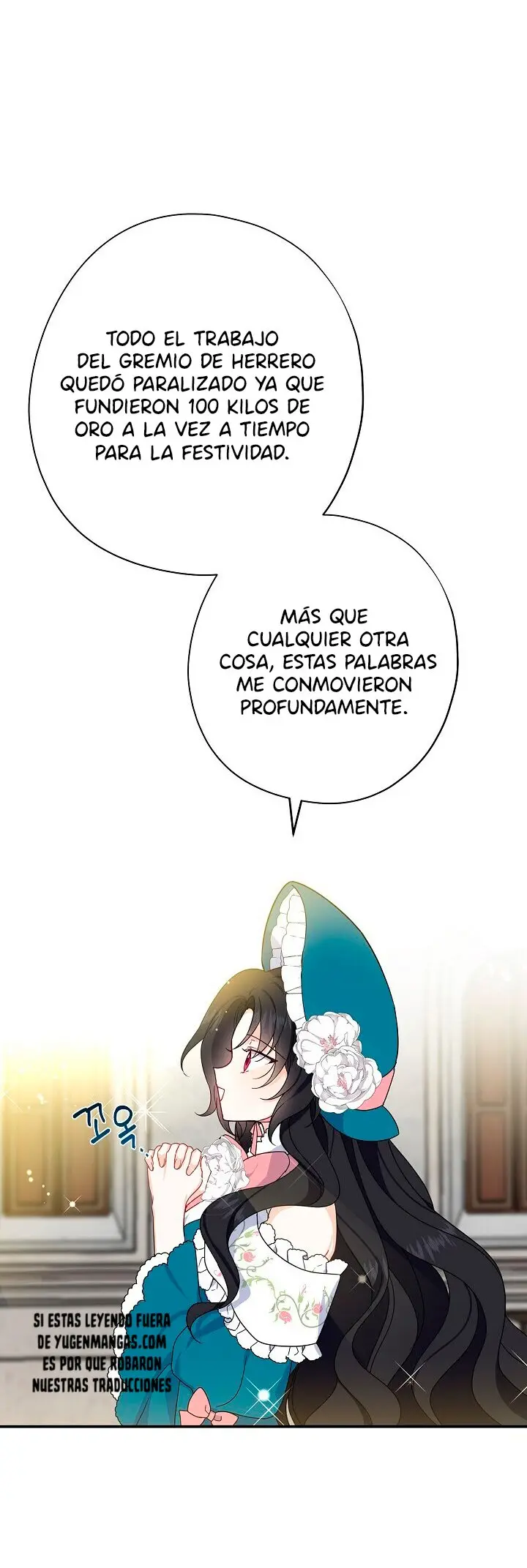 ¡Ah, sí, ha llegado la cuchara de oro! capítulo 8 página 58