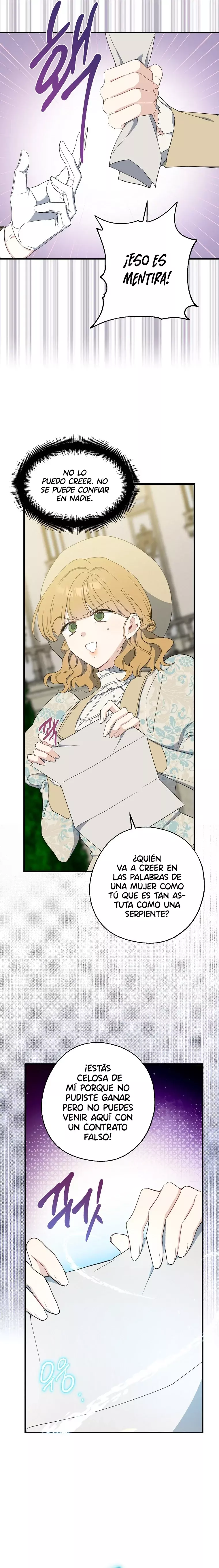 ¡Ah, sí, ha llegado la cuchara de oro! capítulo 81 página 5