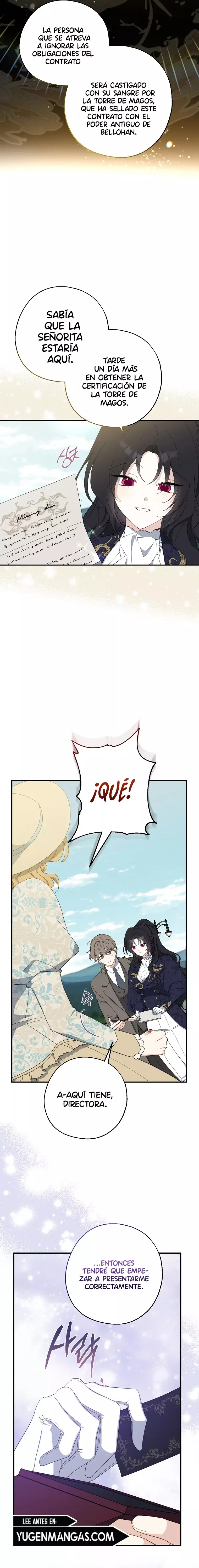¡Ah, sí, ha llegado la cuchara de oro! capítulo 81 página 7