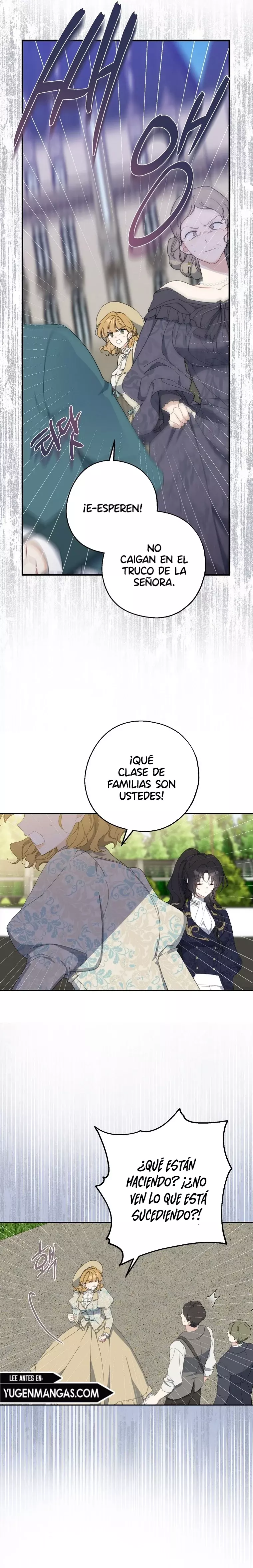 ¡Ah, sí, ha llegado la cuchara de oro! capítulo 81 página 11