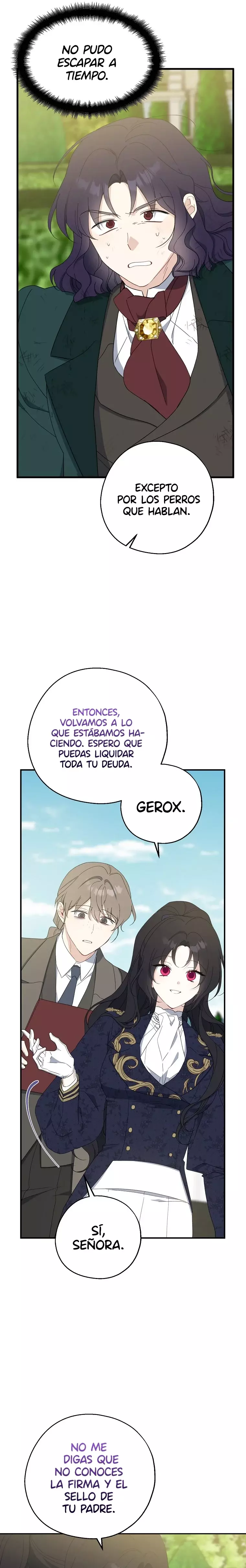 ¡Ah, sí, ha llegado la cuchara de oro! capítulo 81 página 15