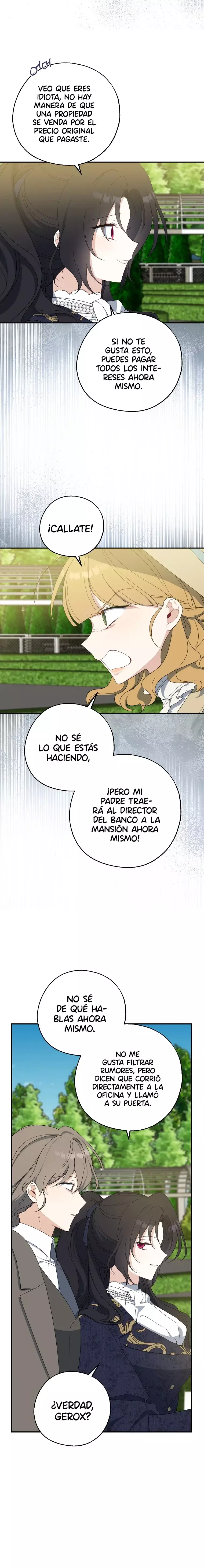 ¡Ah, sí, ha llegado la cuchara de oro! capítulo 81 página 17