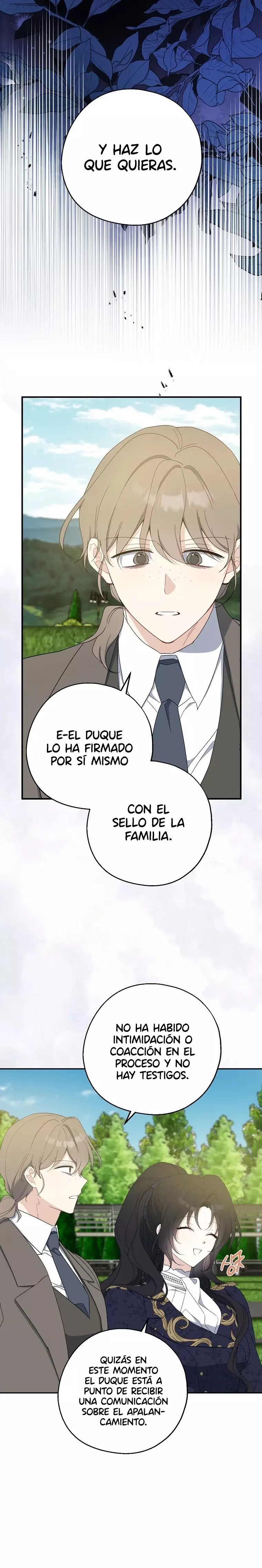 ¡Ah, sí, ha llegado la cuchara de oro! capítulo 81 página 20