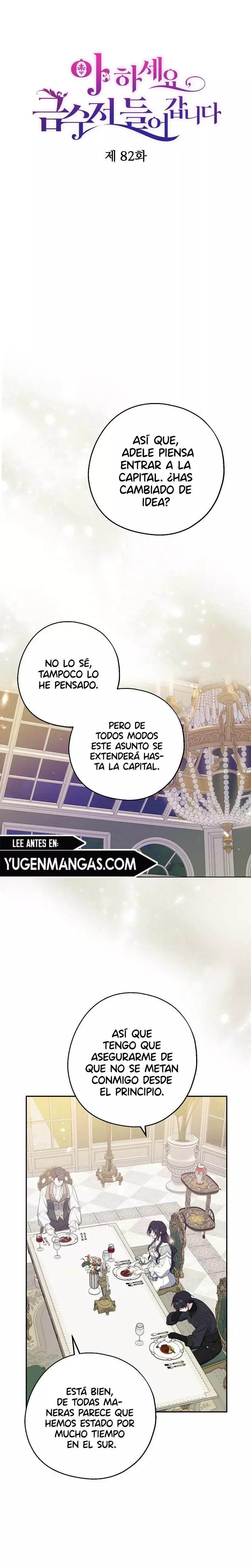 ¡Ah, sí, ha llegado la cuchara de oro! capítulo 82 página 8