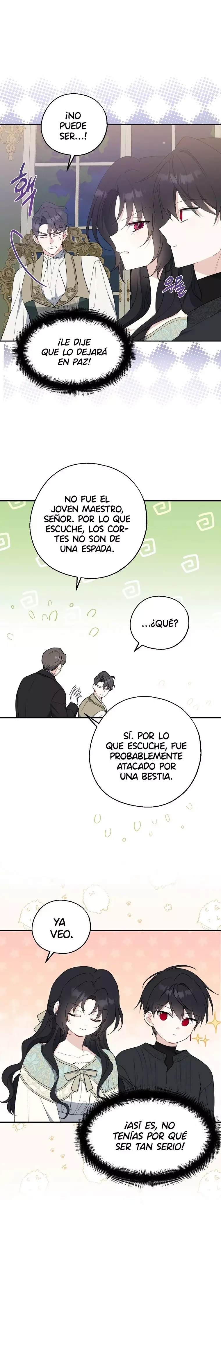 ¡Ah, sí, ha llegado la cuchara de oro! capítulo 82 página 11