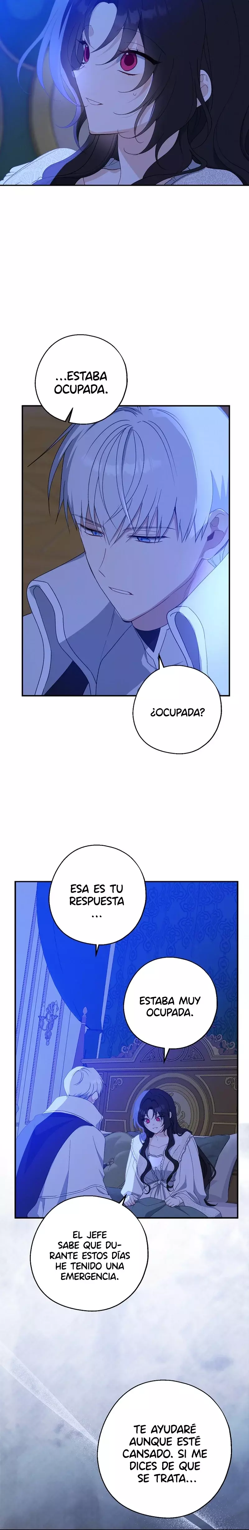 ¡Ah, sí, ha llegado la cuchara de oro! capítulo 83 página 5