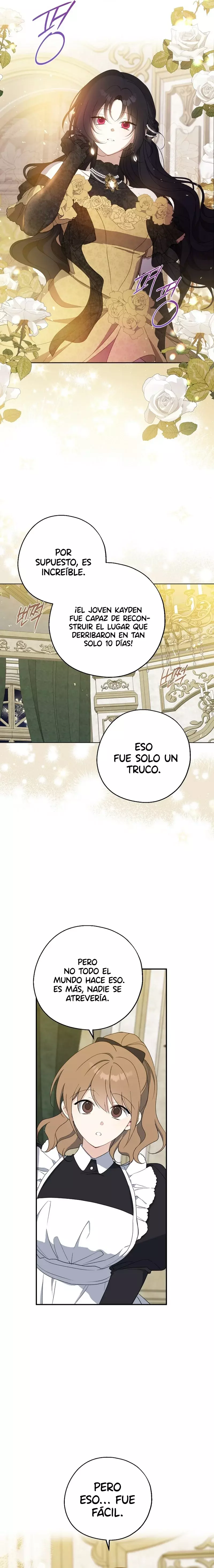 ¡Ah, sí, ha llegado la cuchara de oro! capítulo 84 página 6