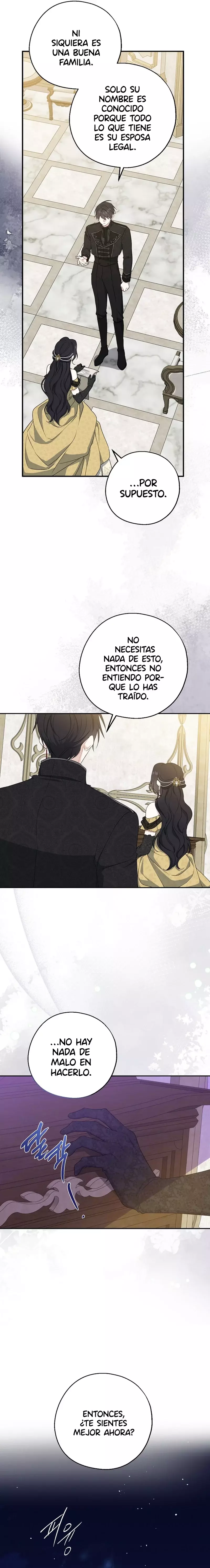 ¡Ah, sí, ha llegado la cuchara de oro! capítulo 84 página 10