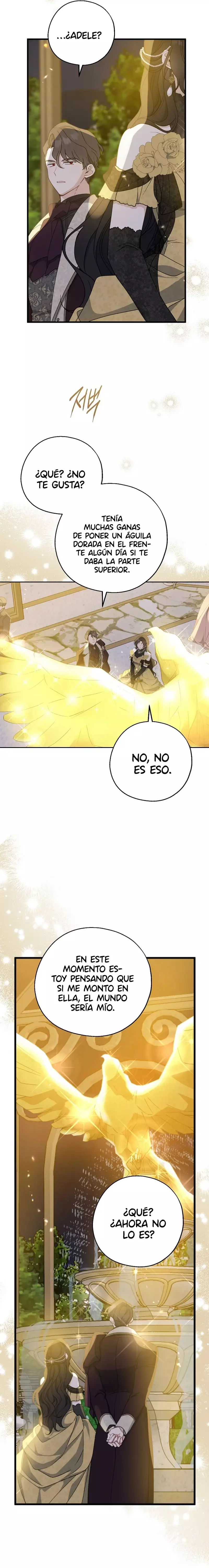 ¡Ah, sí, ha llegado la cuchara de oro! capítulo 84 página 17