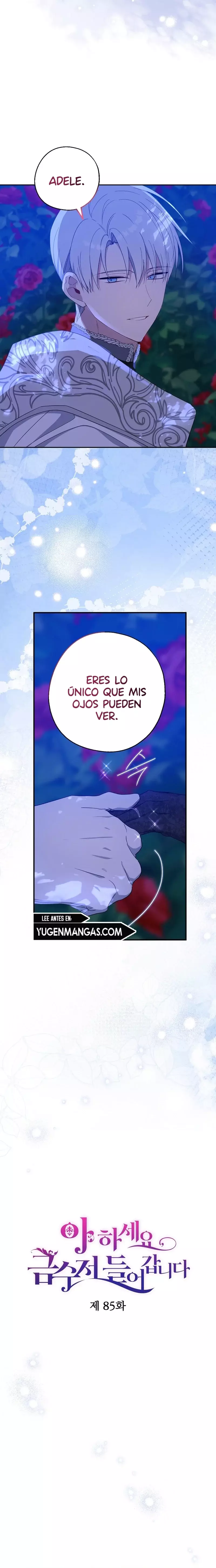 ¡Ah, sí, ha llegado la cuchara de oro! capítulo 85 página 4