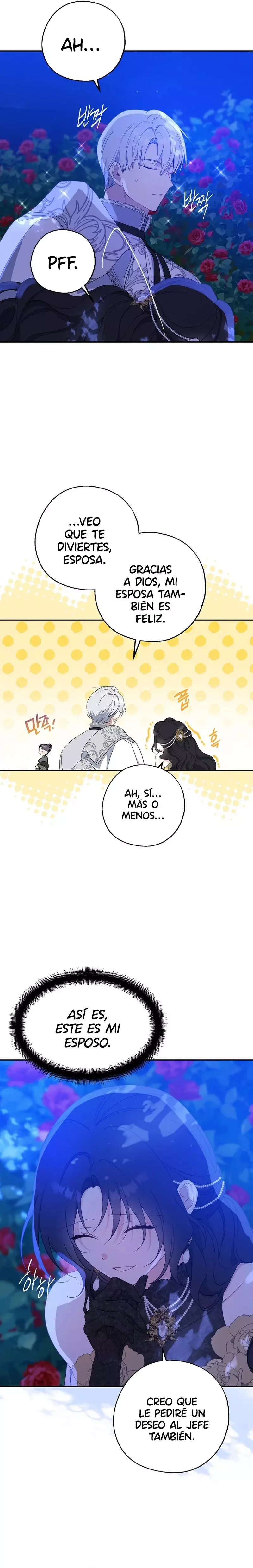 ¡Ah, sí, ha llegado la cuchara de oro! capítulo 85 página 8