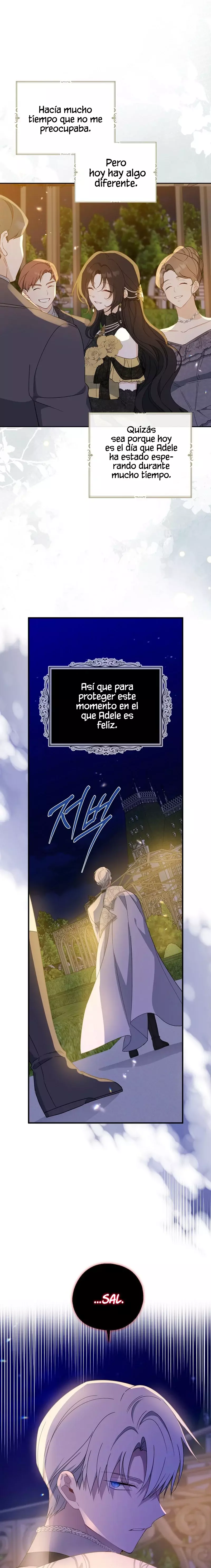 ¡Ah, sí, ha llegado la cuchara de oro! capítulo 85 página 21