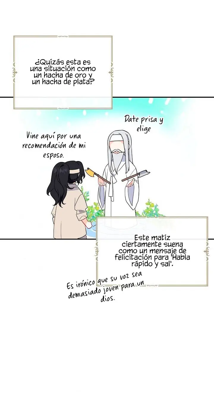 ¡Ah, sí, ha llegado la cuchara de oro! capítulo 9 página 43