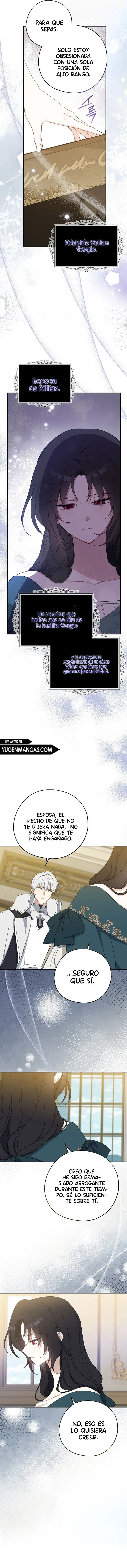 ¡Ah, sí, ha llegado la cuchara de oro! capítulo 90 página 6