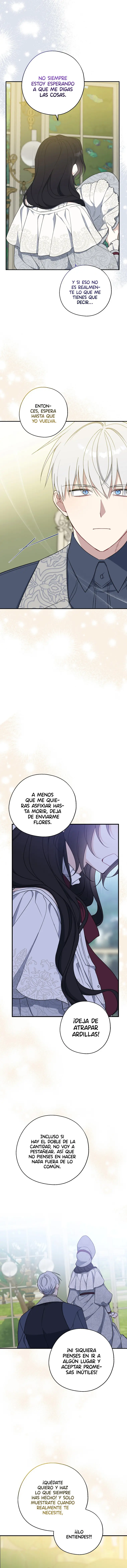 ¡Ah, sí, ha llegado la cuchara de oro! capítulo 92 página 8
