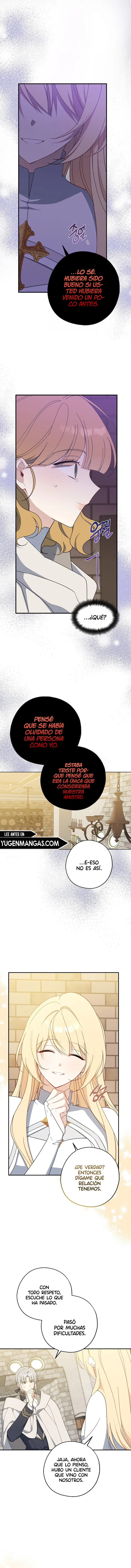 ¡Ah, sí, ha llegado la cuchara de oro! capítulo 93 página 5