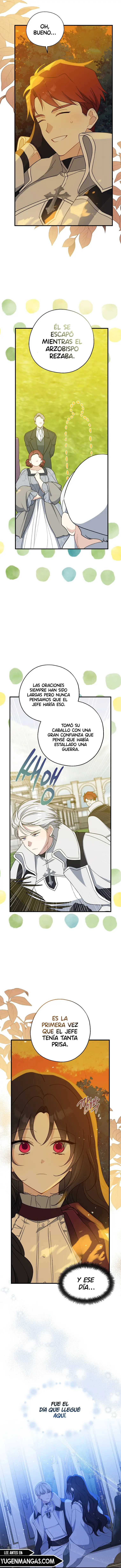 ¡Ah, sí, ha llegado la cuchara de oro! capítulo 93 página 14