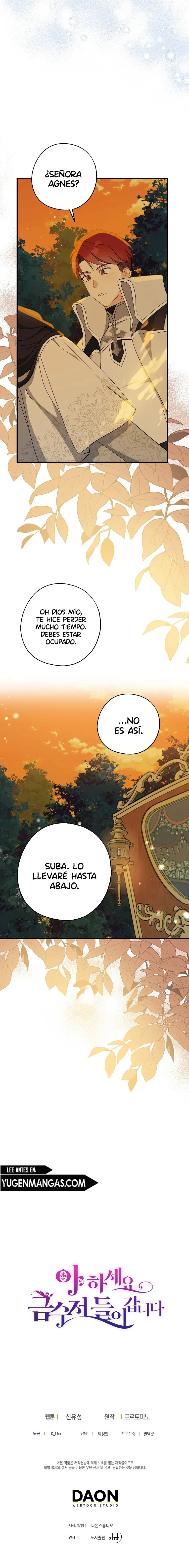 ¡Ah, sí, ha llegado la cuchara de oro! capítulo 93 página 15