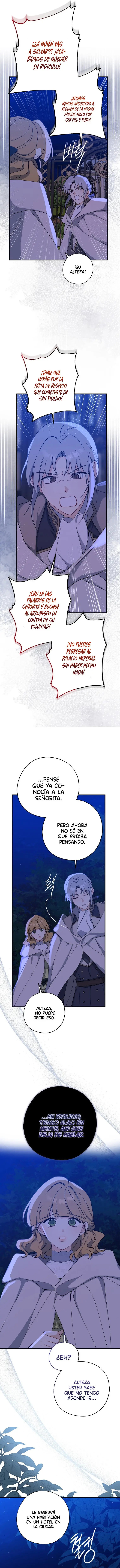 ¡Ah, sí, ha llegado la cuchara de oro! capítulo 94 página 4