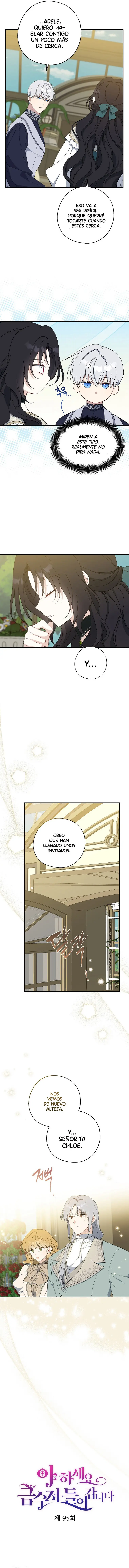 ¡Ah, sí, ha llegado la cuchara de oro! capítulo 95 página 4
